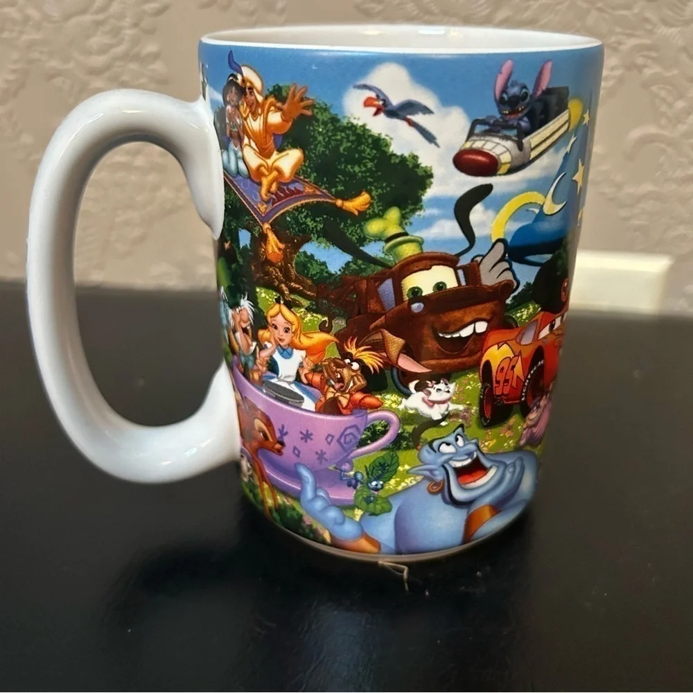 Walt Disney World Parks coffee mug Grandma great condition